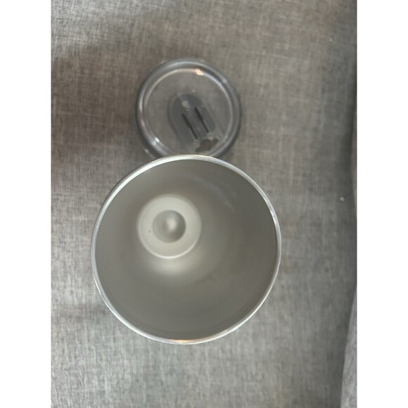 Tervis 12oz Black Stainless Steel Stemless Wine Tumbler Cup with Lid Insulated - Picture 6 of 7